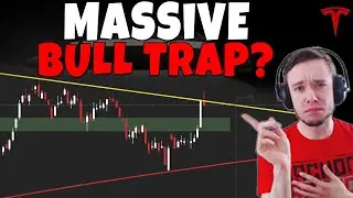 TESLA Stock - Massive Bull Trap? TSLA Crashes 10%