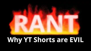 Rant: Why shorts suck and a look at my subscriptions