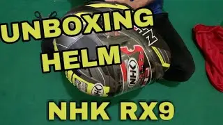 Unboxing Helm NHK RX9