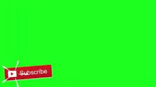 GREEN SCREEN EFFECTS -- YouTube Subscribe button (3)