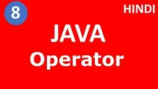 Operator in java | Part - 8 | Java Tutorial | Tech Talk Tricks