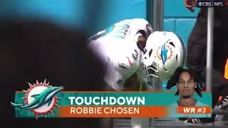 Mike White 68 Yard Touchdown Pass to Chosen Anderson | Broncos vs Dolphins