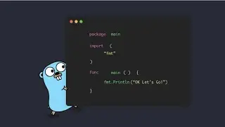 Go tutorial #1 - Installing go and vs code | go for windows, mac, linux.