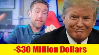 $30 Million GONE | Trump's Stock Raided [DWAC / DJT Stock] Trump Media Group.