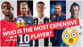 Top 10 Most Expensive Football Transfers Ever 😮😮 - Updated 2019