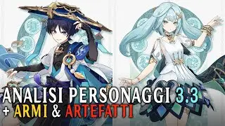 Analisi dei Kit di Wanderer & Faruzan + Armi & Artefatti | Genshin Impact [ITA]