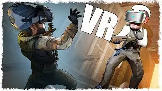 ГОНКА ВООРУЖЕНИЙ В CS:GO VR!!!