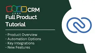 Zoho CRM Tutorial