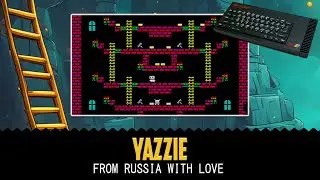 YAZZIE - a great platfrom game from Russia being played rather well with commentary