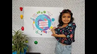 Sauravi World Health Day Poem Recitation| LKG Rhyme| Learning for Kids| स्वस्थ बने हम स्वस्थ रहें हम