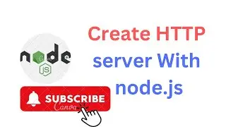 Building HTTP Server in NodeJS |  #nodejs #technology #computerlanguage  #learning #technical #trend