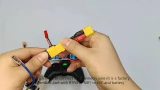 How to | T8S(BT)/T8FB(BT) how to setup low engine voltage alarm and low RSSI alarm