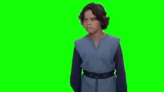 Jango Fett "yep" green screen