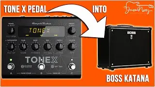 Ik Multimedia TONEX PEDAL - INTO THE BOSS KATANA - Here's How They Sound Together!