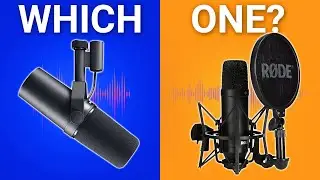 Shure SM7b Vs RØDE NT1 - Which One Should You Buy?