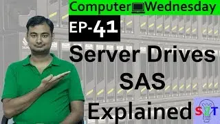 Computer Wednesday Ep41(Server Hard Drive(SAS) Explained)