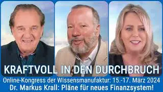 Markus Krall auf dem exklusiven Online-Kongress der Wissensmanufaktur 2024