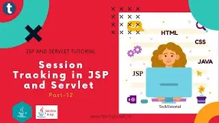 [JSP-12]Session tracking in JSP and Servlet-Techtutorial-2020