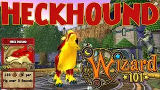 Wizard101: Heckhound Spell