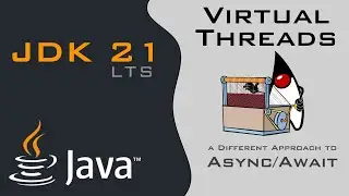 Java 21: Virtual Threads - A different async/await explained with Code Examples