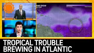 Aug. 29: Tropical Trouble Brewing in Atlantic Ahead of Peak Season