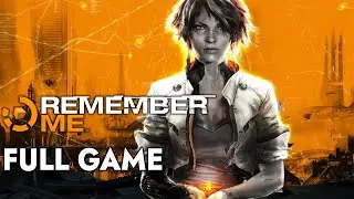 Remember Me (video game) - FULL GAME walkthrough | Longplay (100% ALL UPGRADES)