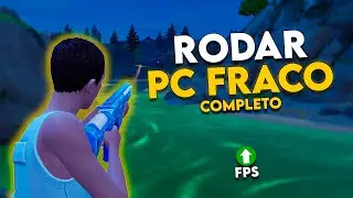 COMO DIMINUIR O DROP DE FPS E RODAR EM PC FRACO FORTNITE (FPS Boost)