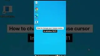 How to change your mouse cursor in windows 10/11
