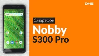 Распаковка смартфона Nobby S300 Pro / Unboxing Nobby S300 Pro