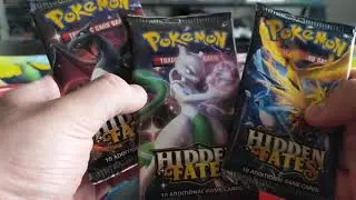 More Hidden Fates Packs. Part 1 because my phone ran out of power mid-video.