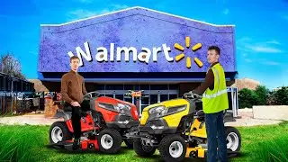 We Earn $10,000 Mowing an Abandoned Walmart | Farm Sim 22