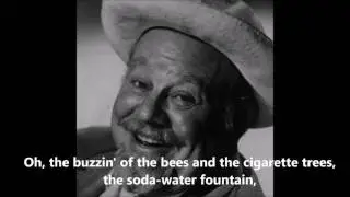 Big Rock Candy Mountain  BURL IVES