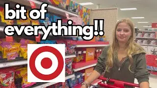 A bit of everything - Target Grocery & Household Haul