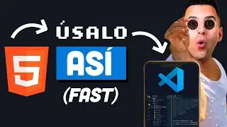 Cómo Ejecutar (Abrir) HTML en Visual Studio Code