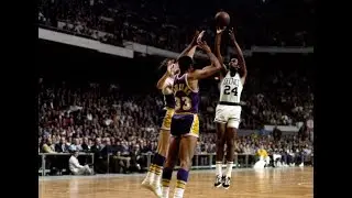 Sam Jones Game Winner in Game 4 of the 1969 Finals