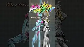 JoJo All Star Battle R has some pretty cool voice lines
