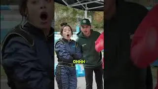 Lando Norris Reacts To Aarav Hitting Wall