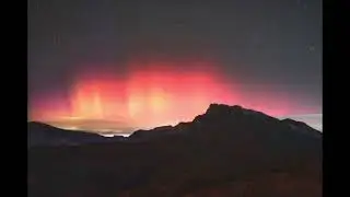 Полярное сияние по всей России. Вспышки на солнце.