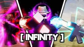I Became GOJO in Jujutsu Infinite..