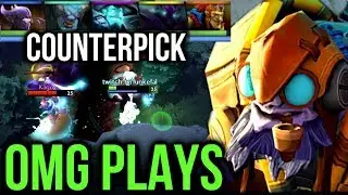 the Tinker who Outplay Miracle- & Full Team Counterpick - Funkefal Dota2