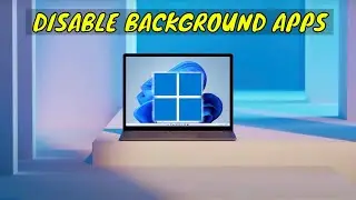 TOP SECRET To Disable Background Apps in Windows 11!