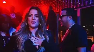 Keeping Up With The Kardashians - Lamar Crashes French Montana's Party