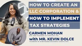 How to Create an LLC Corporation and How to Implement Tax Strategies