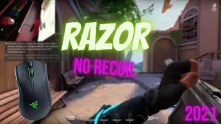 Valorant No Recoil Razor Synapse 2021