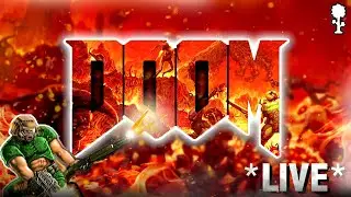 LIVE IT STARTS! - DOOM 2016 HDR Part 1