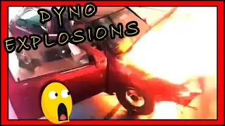 🚗🔥 The BEST DYNO test FAIL and ENGINE EXPLOSIONS 💥 Compilation 2020 #1 ✅