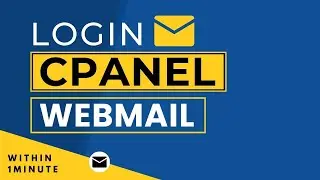 How To Login Cpanel Webmail 2024 | Login Cpanel Email