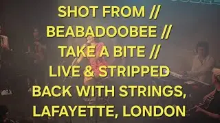 SHOT FROM // BEABADOOBEE // TAKE A BITE // LIVE & STRIPPED BACK WITH STRINGS, LAFAYETTE, LONDON