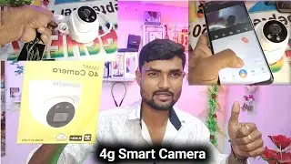 Trueview 4g Smart Camera Installation 🔥| Best 4g wifi camera #trueview