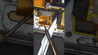 Repair lcd flex cable #shorts